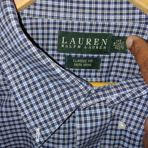 Lauren ralph lauren long sleeve button down - Picture 3 of 4